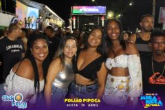 Folião Pipoca (Sexta-feira)